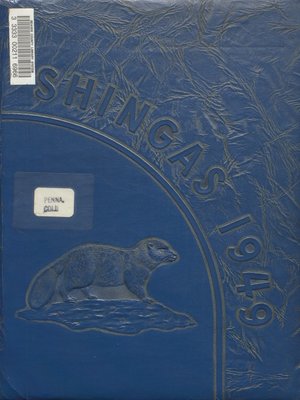 cover image of Beaver High School - Shingas - 1949